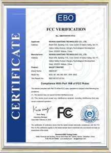 FCC Сертификация